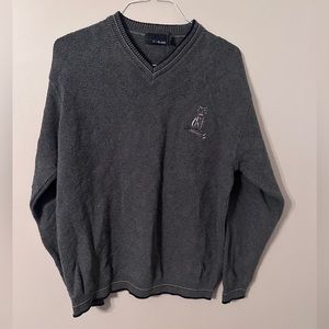 Men’s golf sweater